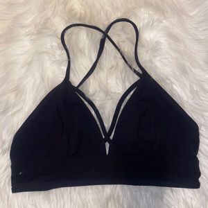 Lululemon strappy sports bra 10